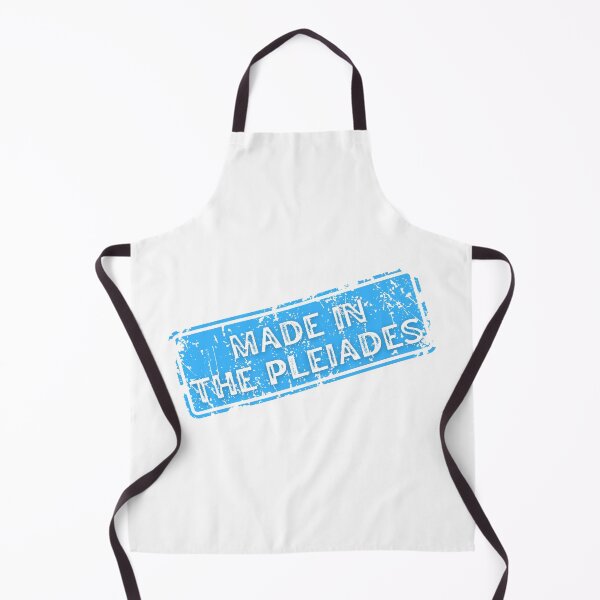 Item preview, MADE IN THE PLEIADES, STARSEED STAMP designed and sold by Mercurial Merkaba.