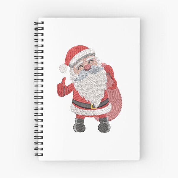 Item preview, Christmas Santa Claus Embroidery designed and sold by Cre8iveSkill.
