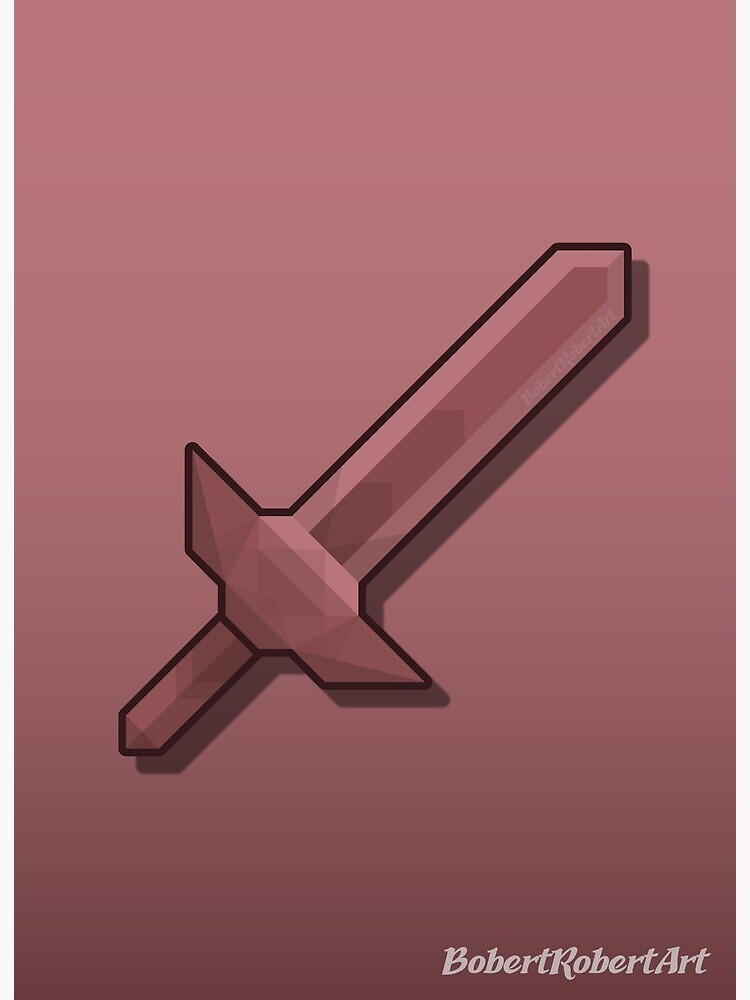 Terraria Muramasa Sword Design Sticker for Sale by BobertRobertArt