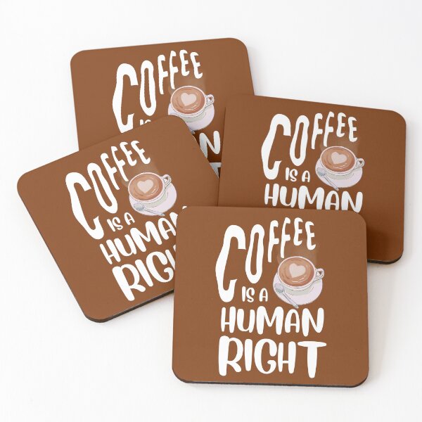 Item preview, Coffee Is A Human Right designed and sold by Joy Poddar.