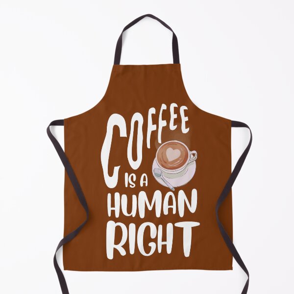 Item preview, Coffee Is A Human Right designed and sold by Joy Poddar.