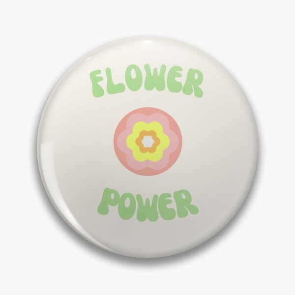 Item preview, Y2k nostalgia flower power designed and sold by lovartxin.