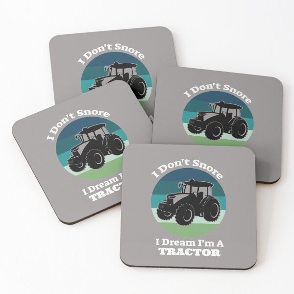Item preview, I Don't Snore I Dream I'm A Tractor designed and sold by The Jackalope.