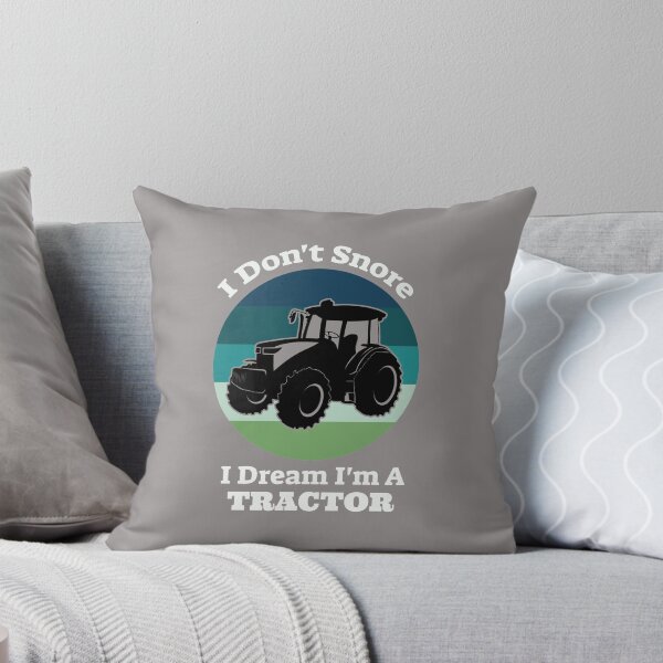 Item preview, I Don't Snore I Dream I'm A Tractor designed and sold by The Jackalope.