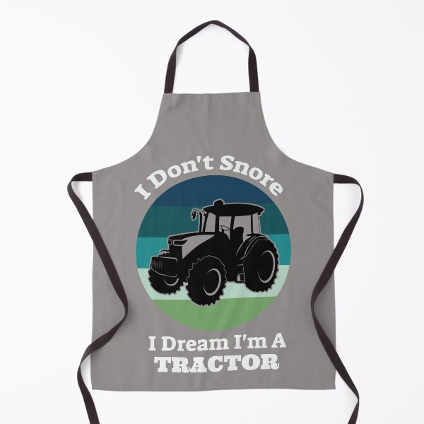 Item preview, I Don't Snore I Dream I'm A Tractor designed and sold by The Jackalope.