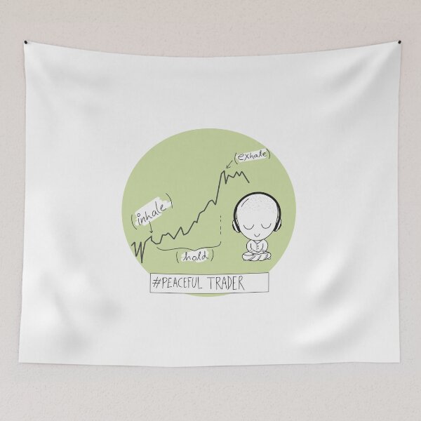 Item preview, Peaceful trader designed and sold by SatyaYug.