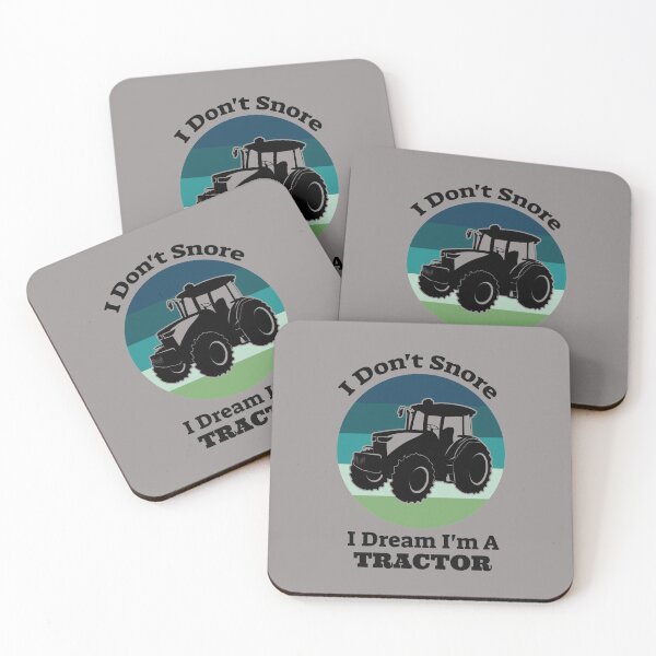 Item preview, I Don't Snore I Dream I'm A Tractor designed and sold by The Jackalope.