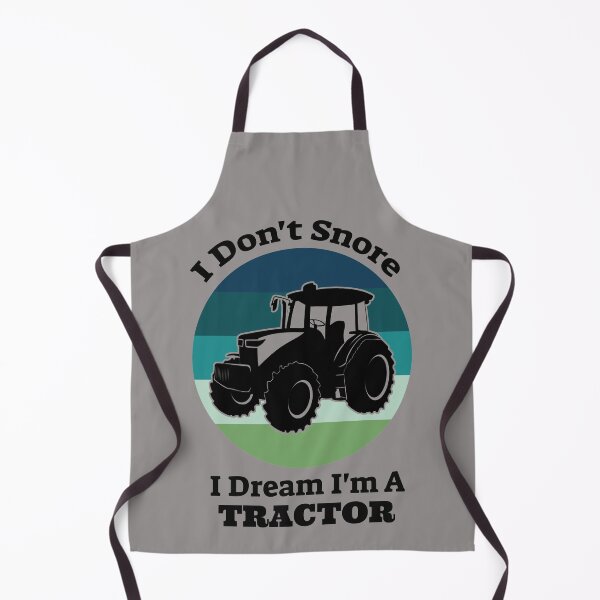 Item preview, I Don't Snore I Dream I'm A Tractor designed and sold by The Jackalope.