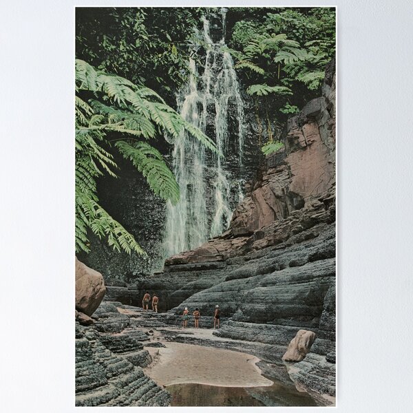 Item preview, Waterfall Gorge designed and sold by emily-miles.