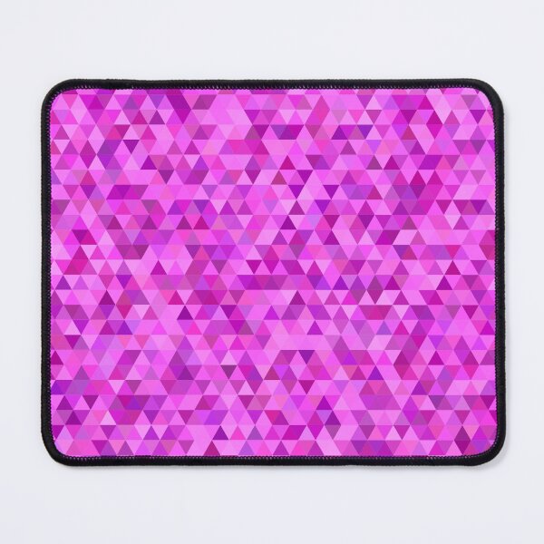 Item preview, Purple & Pink Triangle Pattern Design designed and sold by DeYoungFashion.