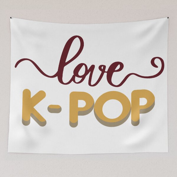 Item preview, Love K-pop designed and sold by hanyj732.
