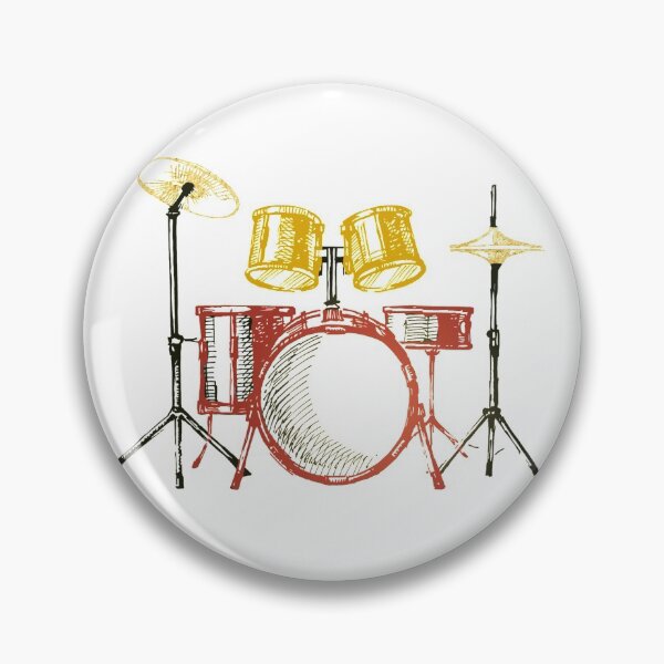 Item preview, Drums Kit for beautiful art designed and sold by 3metro.