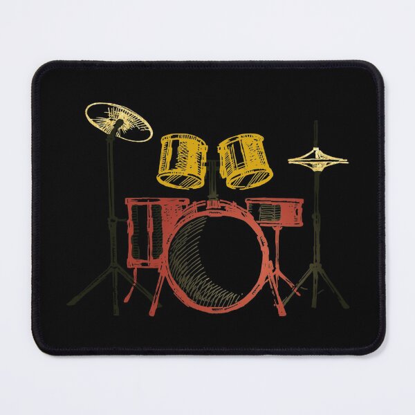 Item preview, Drums Kit for beautiful art designed and sold by 3metro.