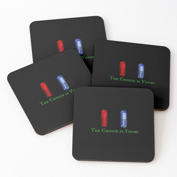Item preview, Red Pill or Blue Pill - The Matrix designed and sold by spicy-cinema.