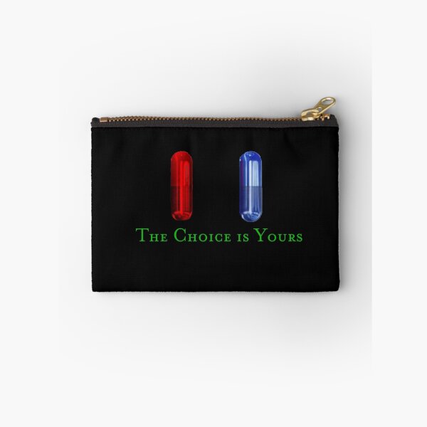 Item preview, Red Pill or Blue Pill - The Matrix designed and sold by spicy-cinema.