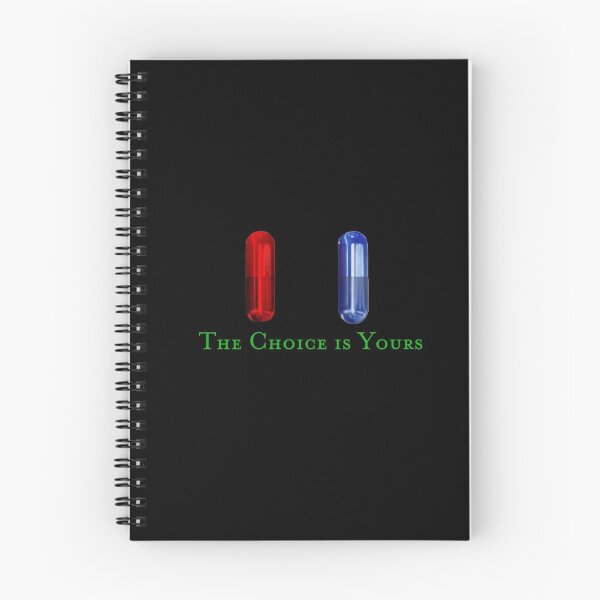Item preview, Red Pill or Blue Pill - The Matrix designed and sold by spicy-cinema.