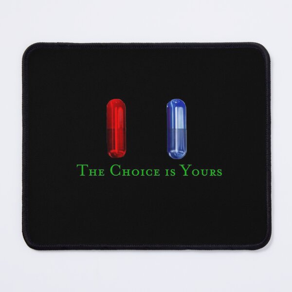 Item preview, Red Pill or Blue Pill - The Matrix designed and sold by spicy-cinema.