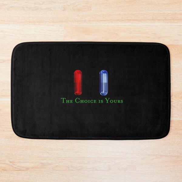 Item preview, Red Pill or Blue Pill - The Matrix designed and sold by spicy-cinema.