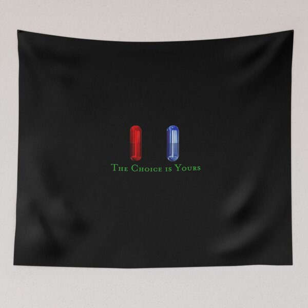 Item preview, Red Pill or Blue Pill - The Matrix designed and sold by spicy-cinema.