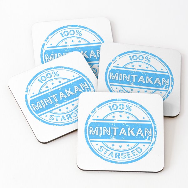 Item preview, 100% MINTAKAN STARSEED STAMP designed and sold by Mercurial Merkaba.