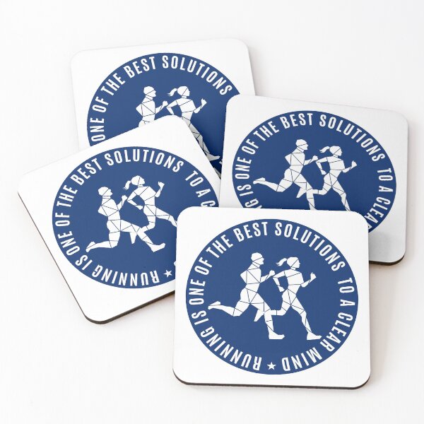 Item preview, RUNNING CLEAR MIND designed and sold by the Zarock Shop.