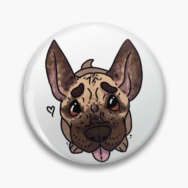 Item preview, French bulldog designed and sold by Jemma-Draws.