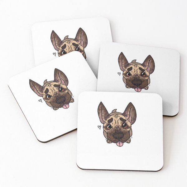 Item preview, French bulldog designed and sold by Jemma-Draws.