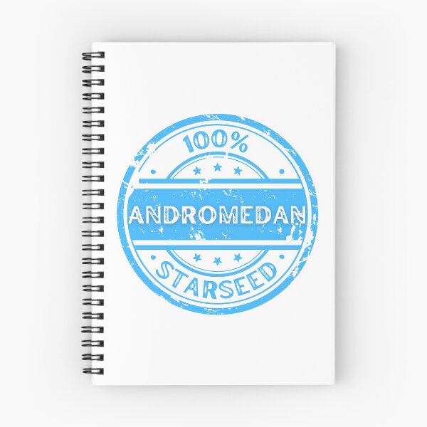 Item preview, 100% ANDROMEDAN STARSEED STAMP designed and sold by Mercurial Merkaba.