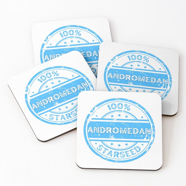 Item preview, 100% ANDROMEDAN STARSEED STAMP designed and sold by Mercurial Merkaba.