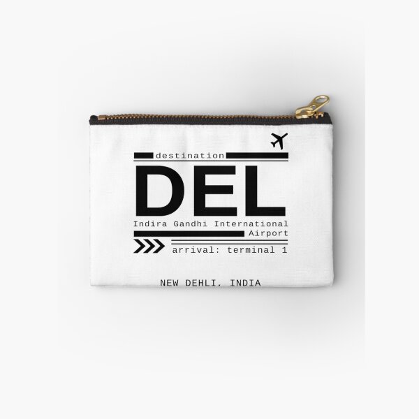Item preview, DEL New Dehli India Airport Call Letters designed and sold by Leah Biernacki.