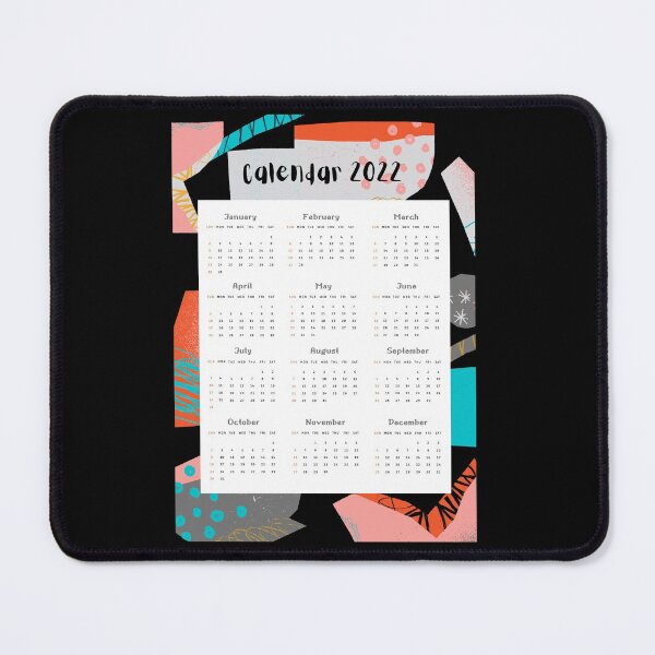 Item preview, 2022 Calendar Planner designed and sold by infazbdeen.