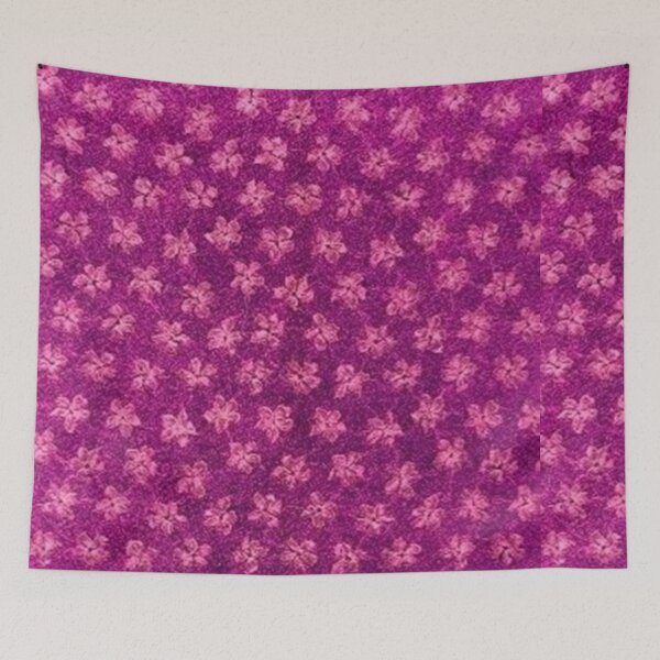 Item preview, Vintage Floral Magenta Pink designed and sold by SaraValor.