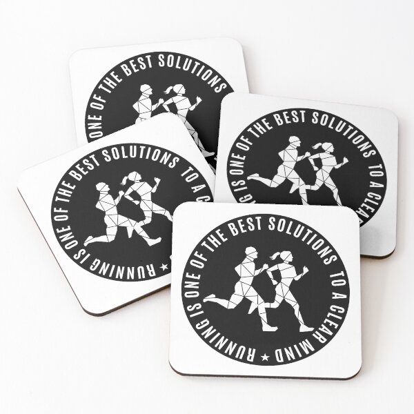 Item preview, RUNNING CLEAR MIND designed and sold by the Zarock Shop.