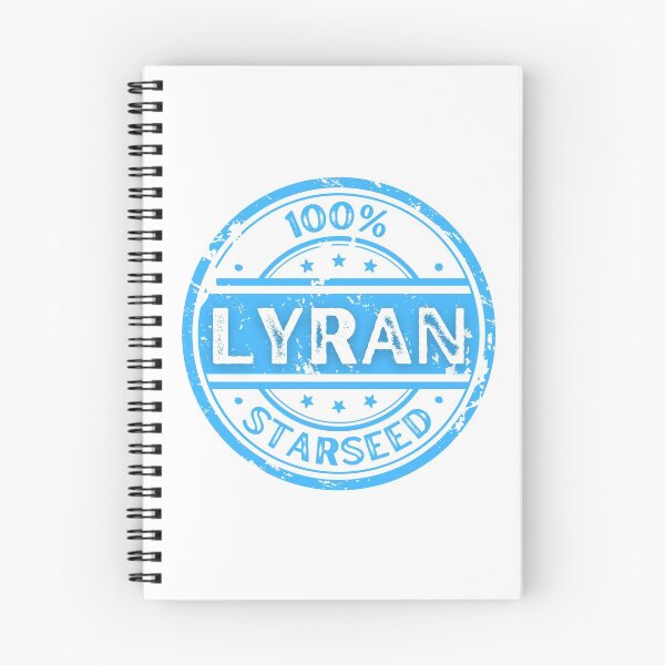 Item preview, 100% LYRAN STARSEED STAMP designed and sold by Mercurial Merkaba.