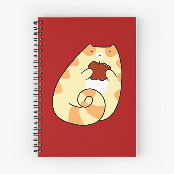 Item preview, Tabby Cat Eating an Apple designed and sold by SaradaBoru.
