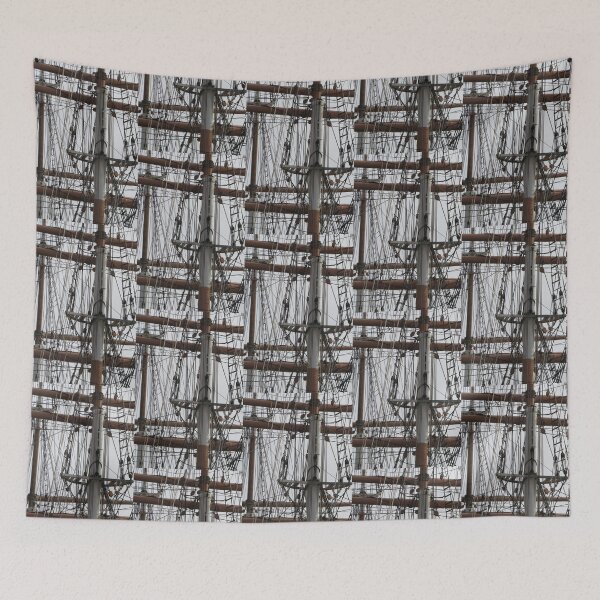 Item preview, Ship's Rigging designed and sold by Honey Myrtle Studio.