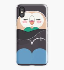 Rowlet Backpack Phone Case - Relaxed Ver. iPhone Case