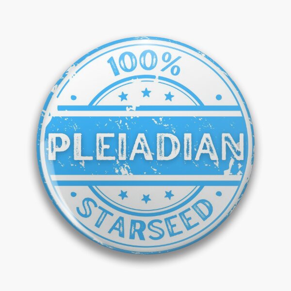 Item preview, 100% PLEIADIAN STARSEED STAMP designed and sold by Mercurial Merkaba.
