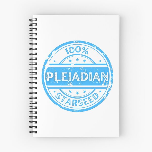 Item preview, 100% PLEIADIAN STARSEED STAMP designed and sold by Mercurial Merkaba.