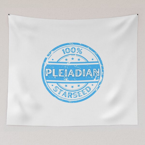 Item preview, 100% PLEIADIAN STARSEED STAMP designed and sold by Mercurial Merkaba.