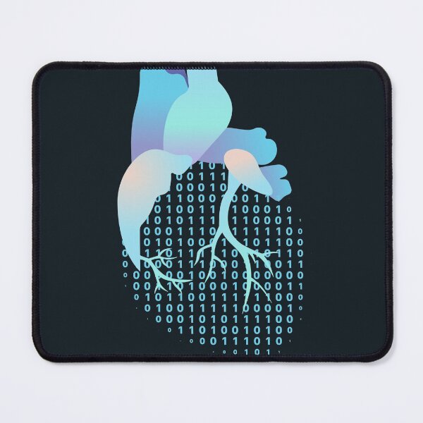 Item preview, programmer's binary heart designed and sold by rintosu.