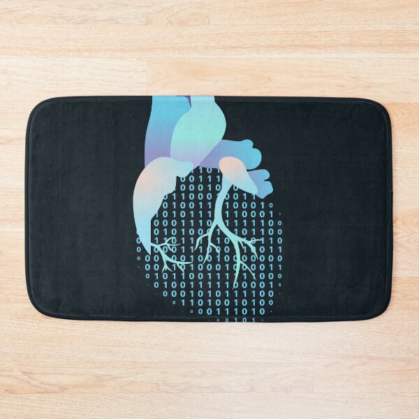 Item preview, programmer's binary heart designed and sold by rintosu.