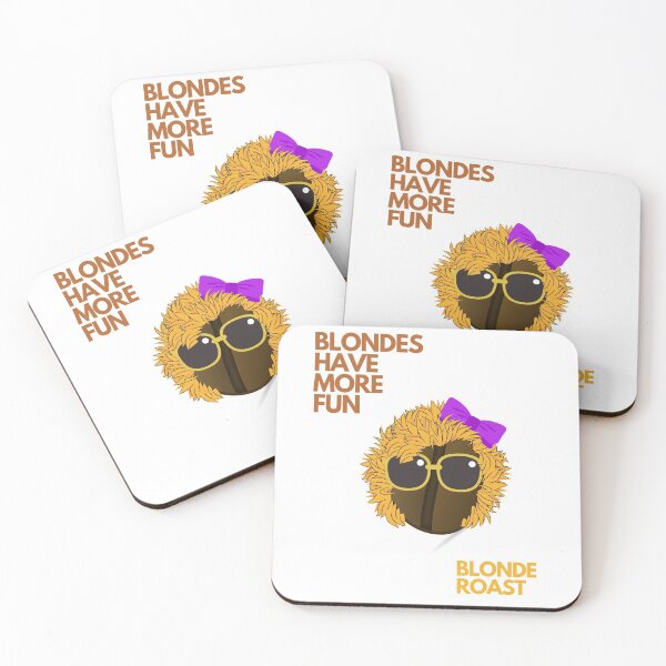 Item preview, Blondes Have More Fun Blonde Roast designed and sold by VLamb.