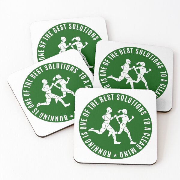Item preview, RUNNING CLEAR MIND designed and sold by the Zarock Shop.