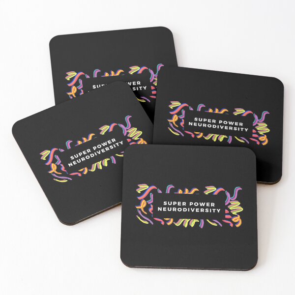 Item preview, Superpower Neurodiversity, Autism Awareness, ADHD ASD designed and sold by singRsong.