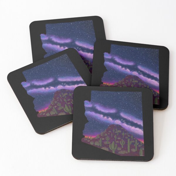 Item preview, Arizona Milky Way Desert designed and sold by EcoElsa.