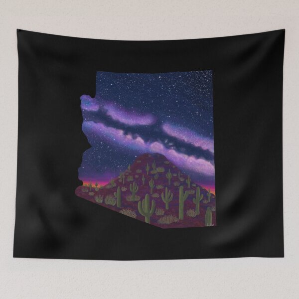 Item preview, Arizona Milky Way Desert designed and sold by EcoElsa.