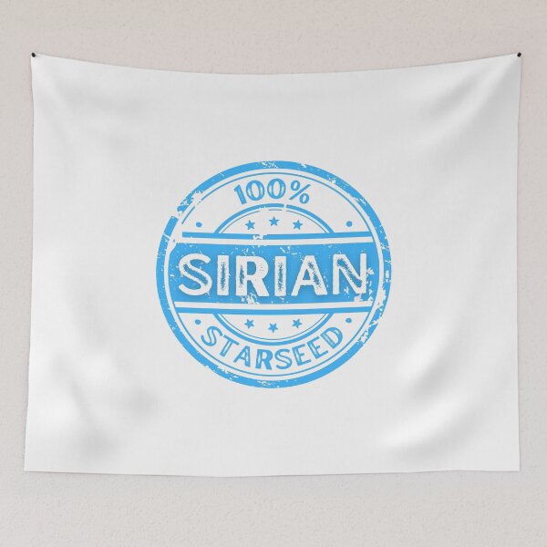 Item preview, 100% SIRIAN STARSEED STAMP designed and sold by Mercurial Merkaba.
