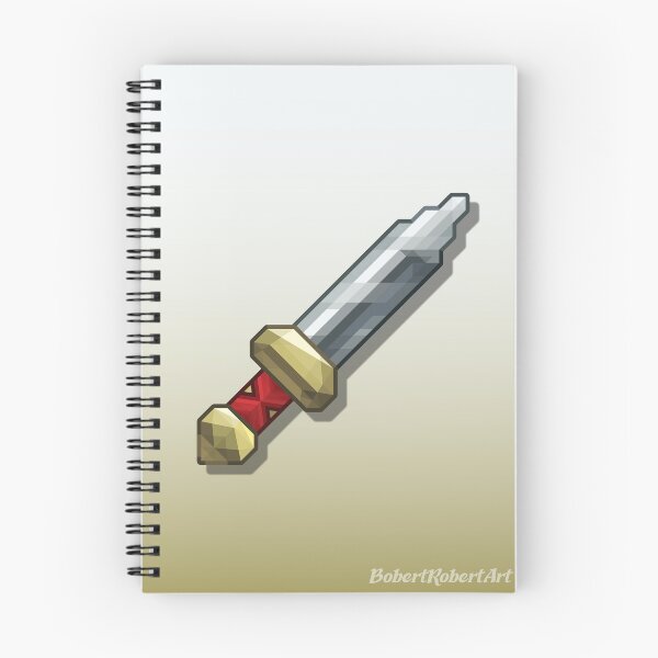 Item preview, Terraria Gladius Sword designed and sold by BobertRobertArt.
