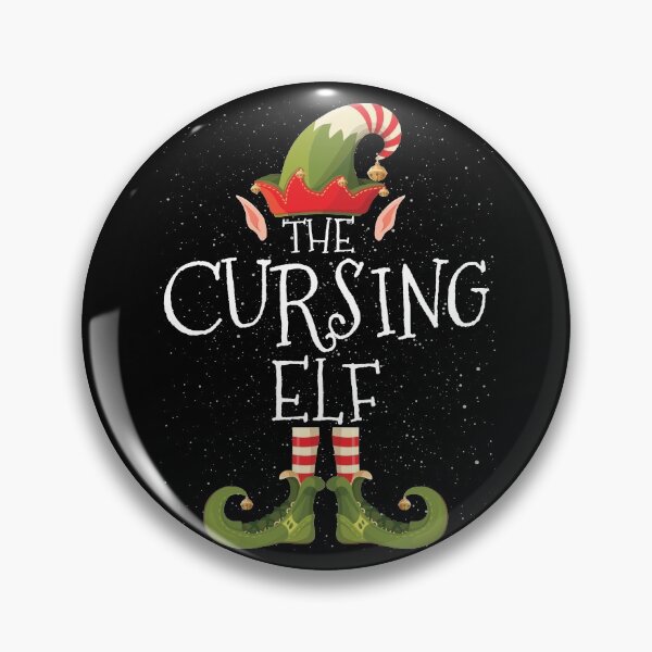 Item preview, CURSING Elf Family Matching Christmas Group Funny Gift designed and sold by MoHaCo.